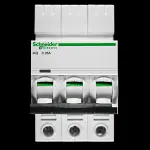 SCHNEIDER 25 AMP CURVE C 10kA TRIPLE POLE MCB CIRCUIT BREAKER IKQ A9F57325