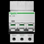 SCHNEIDER 40 AMP CURVE C 10kA TRIPLE POLE MCB CIRCUIT BREAKER IKQ A9F57340