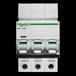 SCHNEIDER 50 AMP CURVE C 10kA TRIPLE POLE MCB CIRCUIT BREAKER IKQ A9F57350