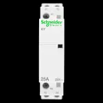 SCHNEIDER 25 AMP DOUBLE POLE NC CONTACTOR 230V COIL A9C20736