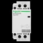SCHNEIDER 63 AMP DOUBLE POLE NC CONTACTOR 220/240V COIL GC6302M5