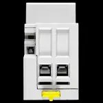 SCHNEIDER 63 AMP DOUBLE POLE NC CONTACTOR 220/240V COIL GC6302M5