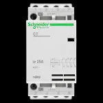 SCHNEIDER 25 AMP FOUR POLE NO CONTACTOR 220/240V COIL 15962
