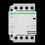SCHNEIDER 40 AMP FOUR POLE NC CONTACTOR 220/240V COIL 15969