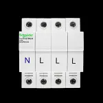 SCHNEIDER 100 AMP FOUR POLE TERMINAL BLOCK SEA9TB1254