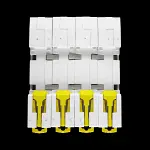 SCHNEIDER 100 AMP FOUR POLE TERMINAL BLOCK SEA9TB1254