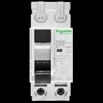 SCHNEIDER 63 AMP 30mA DOUBLE POLE RCCB RCD TYPE AC SQOE 063030