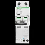 SCHNEIDER 10 AMP CURVE C 10kA 30mA DOUBLE POLE TYPE A IC60H2 A9D11210