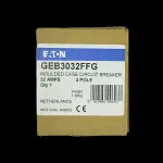 EATON 32 AMP 18kA TRIPLE POLE MCCB GEB3032FFG SERIES G