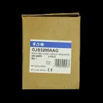 EATON 200 AMP 45kA TRIPLE POLE MCCB GJS3200AAG