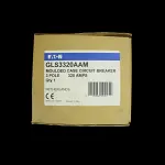 EATON 320 AMP 50kA TRIPLE POLE MCCB GLS3320AAM