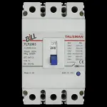 BILL 200 AMP 25kA TRIPLE POLE MCCB TLF2003