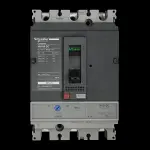 SCHNEIDER 100 AMP 100kA TRIPLE POLE MCCB TYPE DC NS100DC