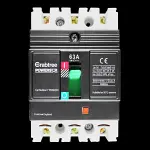 CRABTREE 63 AMP 25kA TRIPLE POLE MCCB 7PBGN363 POWERSTAR