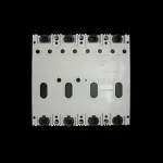 CRABTREE 400 AMP 50kA FOUR POLE MCCB POWERSTAR 7PBLH3N400