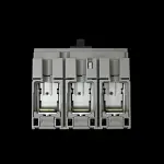 MERLIN GERIN 100 AMP 70kA TRIPLE POLE MCCB TYPE DC NS100SX