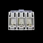 MERLIN GERIN 100 AMP 36kA TRIPLE POLE MCCB NS100N TM100D