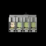 MERLIN GERIN 16 AMP 70kA FOUR POLE MCCB TM16D NS100H 29685