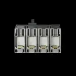 MERLIN GERIN 16 AMP 70kA FOUR POLE MCCB TM16D NS100H 29685