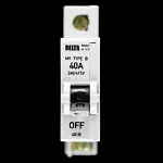 DELTA 40 AMP CURVE B M9 MCB CIRCUIT BREAKER 401B