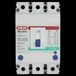MEM 80 AMP 25kA TRIPLE POLE MCCB MFLA803