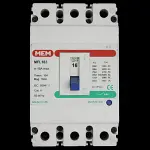 MEM 16 AMP 25kA TRIPLE POLE MCCB MFL163