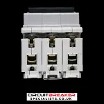 HAGER 20 AMP TYPE 2 M6 TRIPLE POLE MCB CIRCUIT BREAKER M820 U1 13098