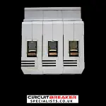 HAGER 20 AMP TYPE 2 M6 TRIPLE POLE MCB CIRCUIT BREAKER M820 U1 13098