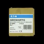EATON 32 AMP 25kA TRIPLE POLE MCCB GEE3032FFG SERIES G