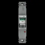 HAGER 16 AMP 25kA MCCB HHA014Z 313594 TM X160