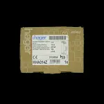 HAGER 16 AMP 25kA MCCB HHA014Z 313594 TM X160