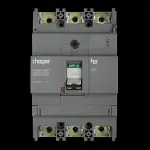 HAGER 125 AMP 25kA TRIPLE POLE MCCB 334754 HHB125Z X250
