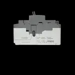 HAGER 40 AMP 25kA TRIPLE POLE MCCB 313619 HHA040Z X160