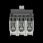 HAGER 40 AMP 25kA TRIPLE POLE MCCB 313619 HHA040Z X160