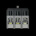 PROTEUS 100 AMP 35kA TRIPLE POLE MCCB F31