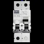 VOLEX 32 AMP CURVE C 6kA 30mA DOUBLE POLE RCBO TYPE A VRCBO3230/2