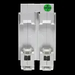 CRABTREE 16 AMP CURVE C 10kA 100mA DOUBLE POLE RCBO TYPE AC POLESTAR 602C/16100