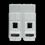 CRABTREE 40 AMP CURVE D 10kA DOUBLE POLE MCB CIRCUIT BREAKER POLESTAR 62D/40