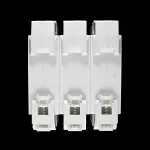 CRABTREE 10 AMP CURVE B 16kA TRIPLE POLE MCB CIRCUIT BREAKER POLESTAR 63B/10