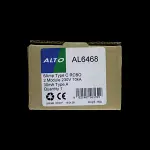 ALTO 6 AMP CURVE C 10kA 30mA DOUBLE POLE RCBO TYPE A AL6468