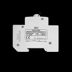 NEWLEC 20 AMP CURVE B 6kA MCB CIRCUIT BREAKER NLMB120