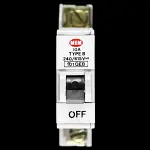 MEM 10 AMP CURVE B M5 MCB CIRCUIT BREAKER 101QEB 101 QEB