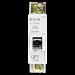 EATON 10 AMP CURVE B M6 MCB CIRCUIT BREAKER 101QB