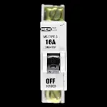 MEM 16 AMP TYPE 3 M6 MCB CIRCUIT BREAKER 161QE3
