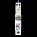 EATON 40 AMP CURVE B 10kA 30mA RCBO TYPE A ERBM-40/1/B/003 EMBH140R30C
