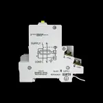 DELTA 32 AMP CURVE C M9 30mA DOUBLE POLE RCBO MCB-RCD 321CR