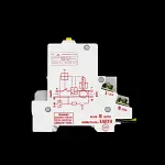 BILL 6 AMP CURVE C M9 30mA DOUBLE POLE RCBO MCB-RCD T061CR