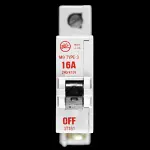 BILL 16 AMP TYPE 3 M9 MCB CIRCUIT BREAKER 3T161 RED