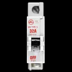 BILL 32 AMP TYPE 3 M9 MCB CIRCUIT BREAKER 3T321 RED