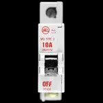 BILL 10 AMP TYPE 2 M9 MCB CIRCUIT BREAKER 2T101 RED
